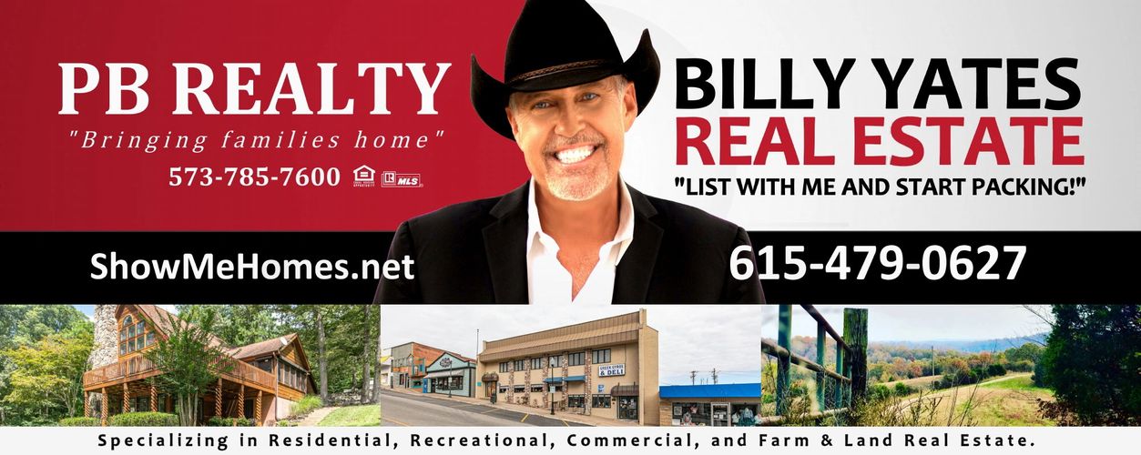 / Billy Yates Real Estate Home